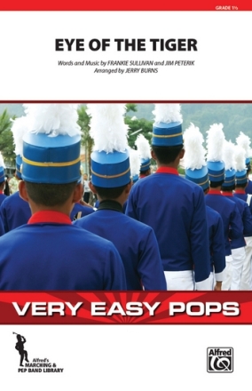 Sullivan & Peterik arr. BurnsEye of the Tiger (marching band) Marching band