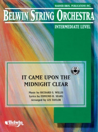Taylor, Les (arranger)It Came Upon the Midnight Clear (s/orch) String Orchestra