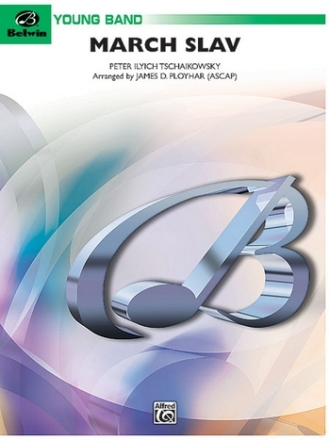Tchaikovsky, P.I arr. PloyharMarch Slav (concert band) Symphonic wind band