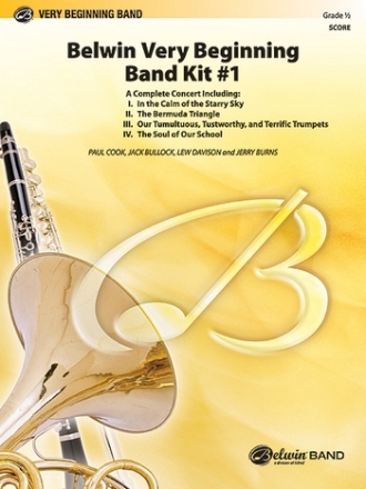 VariousBelwin Very Beginning Band Kit #1 Symphonic wind band