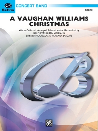 A Vaughan Williams Christmas  for concert band score and parts