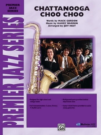 Warren, H arr. Hest, JChattanooga Choo Choo (score) Jazz band