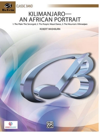 Washburn, RobertKilimanjaro - African Portrait (c/band) Symphonic wind band