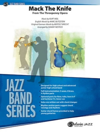 Weill, K arr. Nestico, SMack the Knife (jazz ensemble) Jazz band