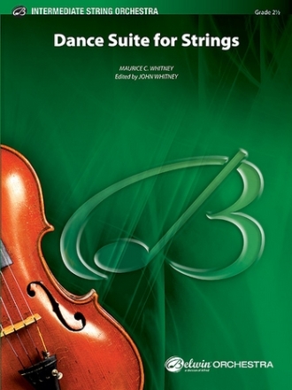 Dance Suite for Strings for string orchestra score and parts (8-8-8-5-5-5-piano)