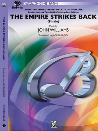 William, J arr. Bullock, JEmpire Strikes Back, Finale (c/band) Symphonic wind band