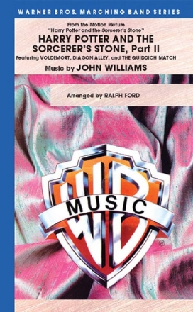 Williams, J arr. Ford, RHarry Potter, Part II (marching band) Marching band
