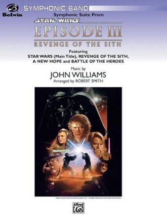 Williams, J arr. Smith, R.WStar Wars III: Revenge/Sith (c/band) Symphonic wind band