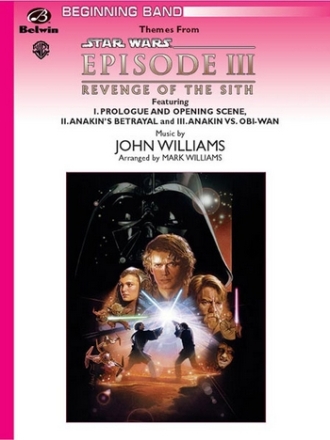 Williams, J arr. Williams, MStar Wars Revenge/Sith (concert band) Symphonic wind band