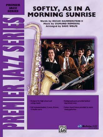 Wolpe, Dave (arranger)Softly As in a Morning Sunrise (score) Jazz band