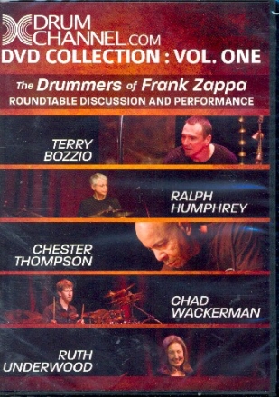 The Drummers of Frank Zappa  DVD