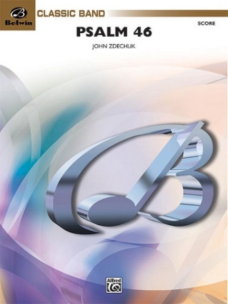 Zdechlik, JohnPsalm 46 (score) Symphonic wind band