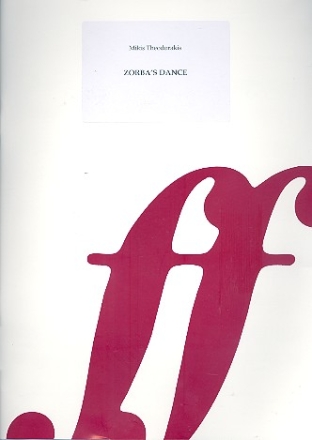 Zorba's Dance: for piano archive copy