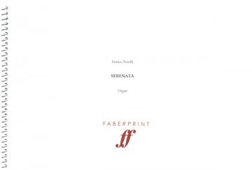 Serenata op.6 for organ Spiralbindung