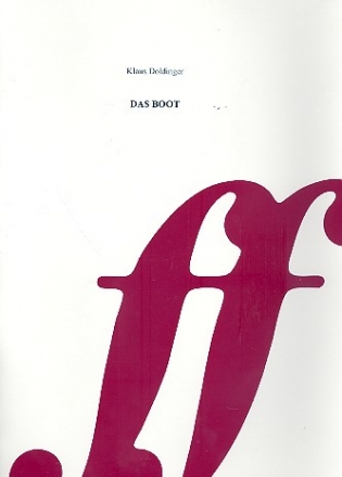 Das Boot fr Klavier (Melodieinstrument ad lib) Archivkopie