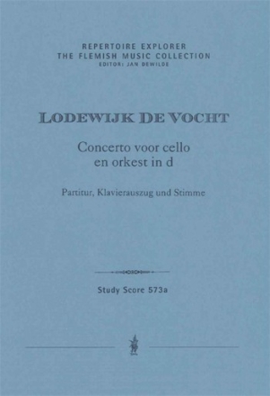 Concerto fr Violoncello und Orchester Studienpartitur