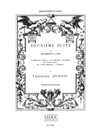 DUBOIS TH. SUITE N02 ENSEMBLE A VENT/PARTITION ET PARTIES