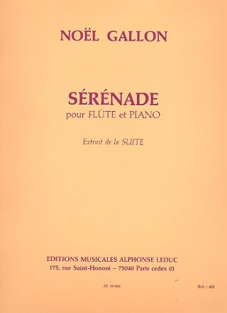 Srnade pour flte et piano