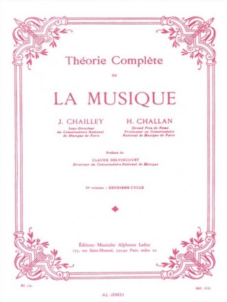 Thorie complte de La Musique Vol.2