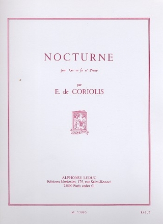 Nocturne pour cor et piano