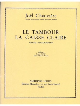 Le Tambour La Caisse Claire pour casse claire