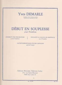 Dbut en Souplesse pour trombone Text fr/en/sp/dt