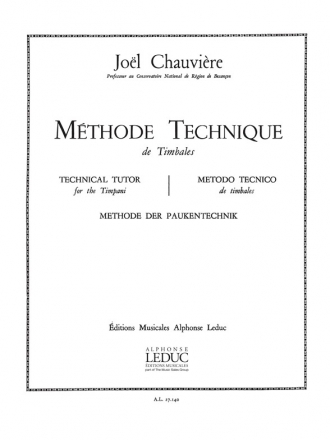 Mthode technique de timbales  Text fr/it/en/sp