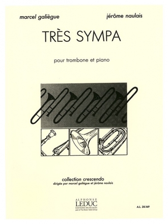 Trs Sympa pour trombone et piano