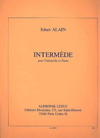 Intermde pour violoncelle et piano