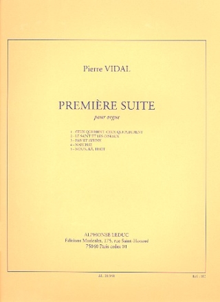 Suite no.1 pour orgue