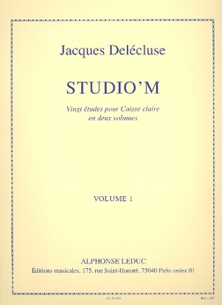Studio'M vol.1 pour caisse claire