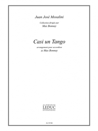 MOSALINI/BONNAY CASI UN TANGO ACCORDEON SEUL