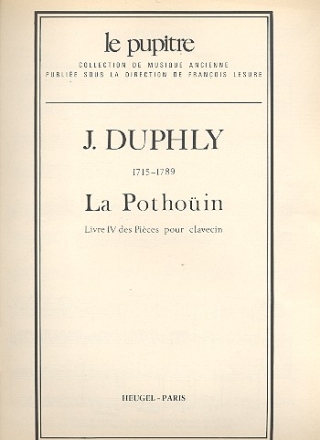 La Pothouin pour clavecin