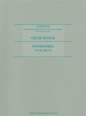 FRANCK/ARRANG.DIVERS OFFERTOIRES ORGUE
