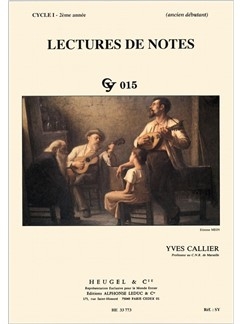 CALLIER CHANTS ET RYTHMES CYCLE 1/2EME ANNEE CY015