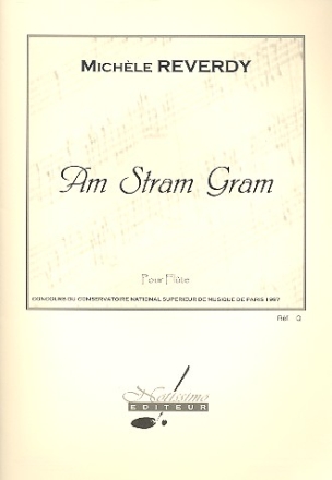 Am stram gram pour flute