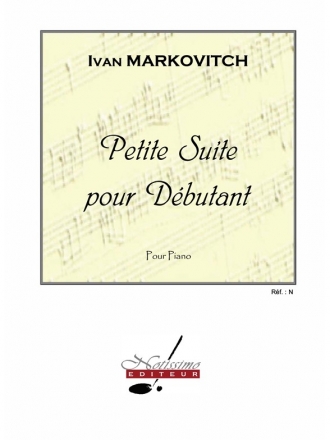 MARKOVITCH PETITE SUITE POUR DEBUTANT PIANO