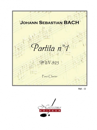 BACH J.S. PARTITA N01 BWV825 CLAVIER