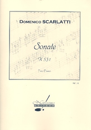 Sonate K531  pour piano
