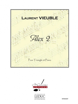 VIEUBLE ALEX 2 TRIANGLE ET PIANO