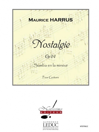 HARRUS NOSTALGIE GUITARE SEULE