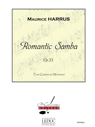 HARRUS ROMANTIC SAMBA GUITARE SEULE