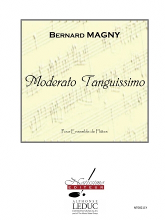 MAGNY MODERATO TANGUISSIMO SEXTUOR DE FLUTES/PARTITION ET PARTIES