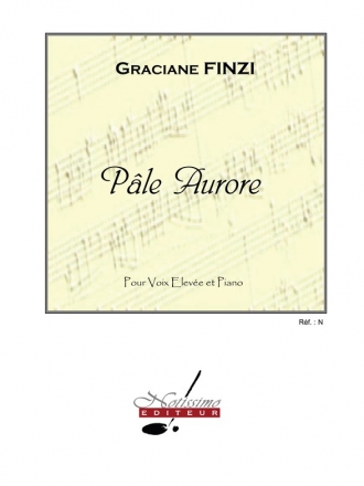 FINZI PALE AURORE CHANT (VOIX ELEVEES) ET PIANO