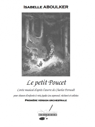 ABOULKER/PERRAULT PETIT POUCET CONTE MUSICAL/PTION D'ORCHESTRE (GRANDE FORMATION)