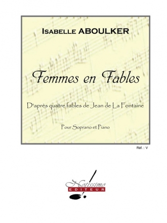 Femmes en Fables pour soprano et piano
