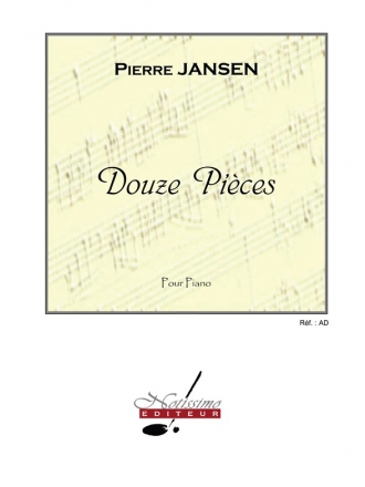 JANSEN 12 PIECES PIANO/RECUEIL