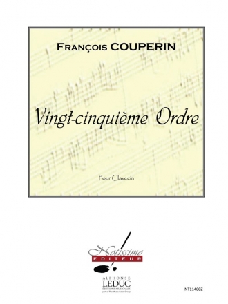 COUPERIN F. ORDRE N025 CLAVECIN