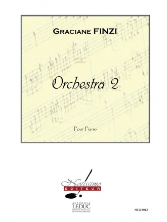 FINZI ORCHESTRA 2 PIANO