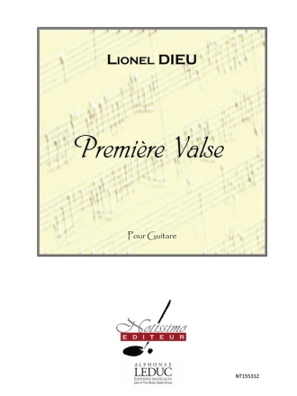 DIEU PREMIERE VALSE GUITARE SEULE